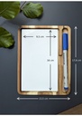 Barebaric notepad mini - A reusable, washable mini whiteboard for your notes or todo list