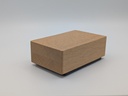 Barebaric Lignum - Walnut, oak, or tigerwood enclosure 135 x 85 x 41 mm Project Box Electronics Enclosure Amplifier HIFI, Wooden Case, Premium
