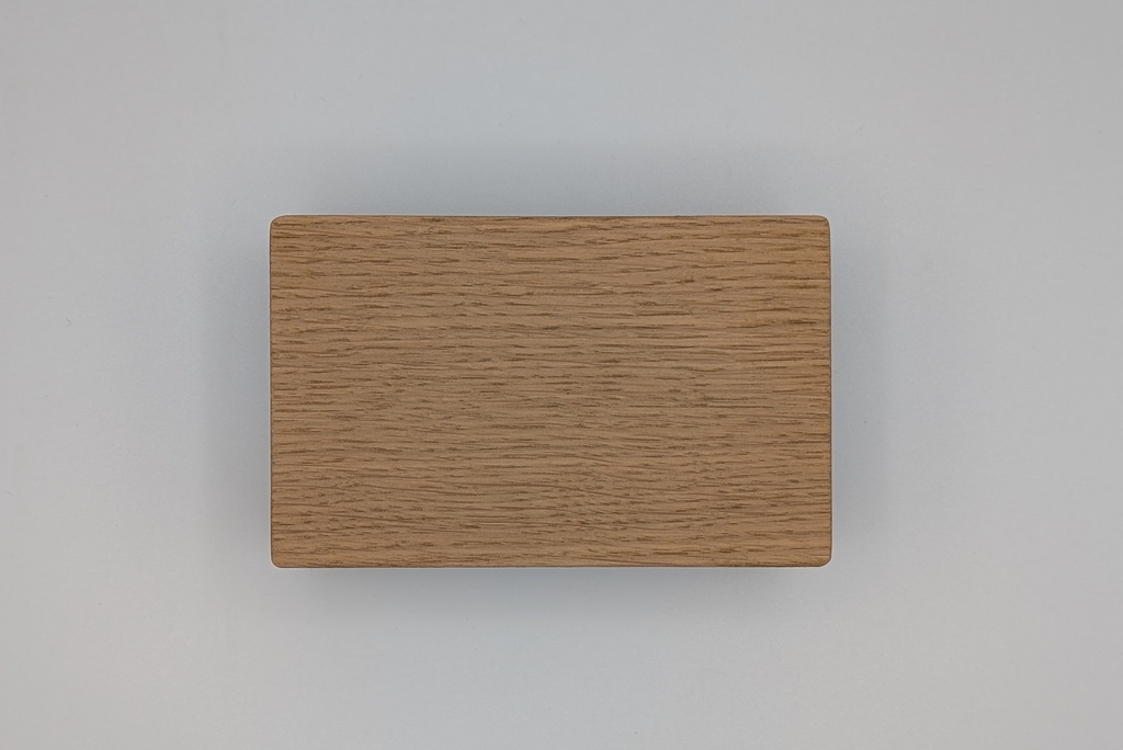 Barebaric Lignum - Walnut, oak, or tigerwood enclosure 135 x 85 x 41 mm Project Box Electronics Enclosure Amplifier HIFI, Wooden Case, Premium