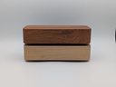 Dynabox - Wooden Case, Oak or Tigerwood, Various Sizes, Electronics Box, Nixie Clock Enclosure