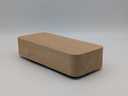Dynabox - Wooden Case, Oak or Tigerwood, Various Sizes, Electronics Box, Nixie Clock Enclosure
