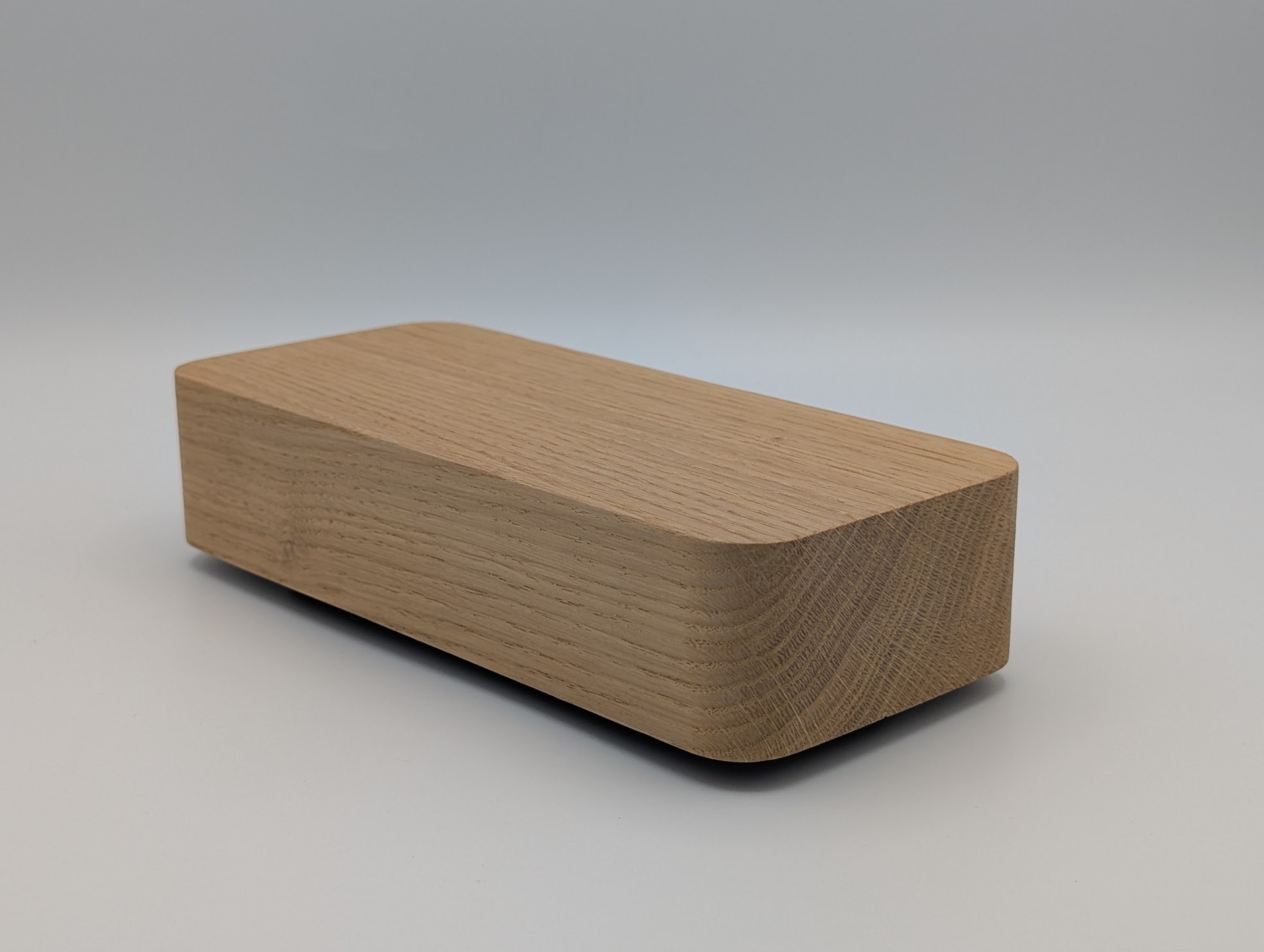 Dynabox - Wooden Case, Oak or Tigerwood, Various Sizes, Electronics Box, Nixie Clock Enclosure
