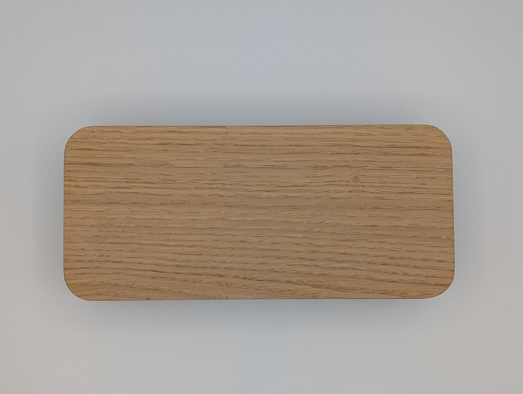 Dynabox - Wooden Case, Oak or Tigerwood, Various Sizes, Electronics Box, Nixie Clock Enclosure