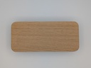 Dynabox - Wooden Case, Oak or Tigerwood, Various Sizes, Electronics Box, Nixie Clock Enclosure