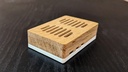 Barebaric Raspberry Pi 5 Case made from real oak or walnut wood