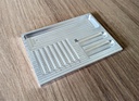 Lockpicking tray aluminium, wie Lock Picking Lawyer