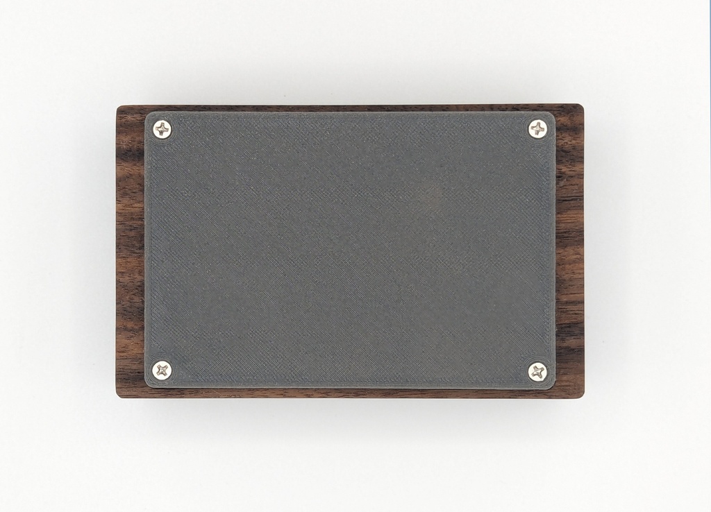 Walnut wood enclosure 135 x 85 x 41 mm Project Box Electronics Enclosure Amplifier HIFI, Walnut Case, Premium (copy)