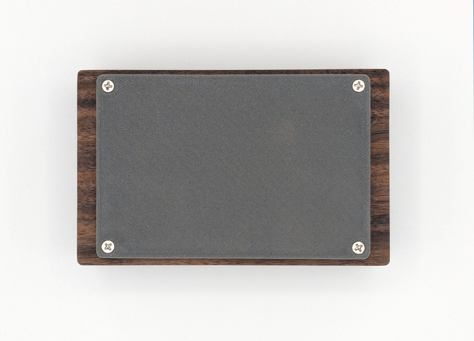 Walnut wood enclosure 135 x 85 x 41 mm Project Box Electronics Enclosure Amplifier HIFI, Walnut Case, Premium (copy)