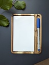 Barebaric notepad mini - A reusable, washable mini whiteboard for your notes or todo list
