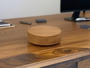 Barebaric Orbis Round Wood Enclosure Project Box Electronics Enclosure Oak Circular