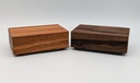 Gehäuse aus Nussbaum Eiche Tigerwood Holz 135 x 85 x 41 mm Projektbox Elektronik Case für Verstärker HIFI, Hohe Qualität, auf Maß, Holzgehäuse