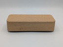 Dynabox - Estojo de madeira em carvalho, tigerwood ou noz, vários tamanhos, caixa eletrônica para relógio Nixie, projetos de áudio ou hi-fi