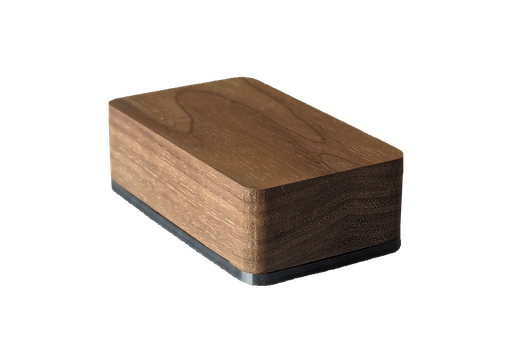 Set of 2 ESP32 enclosure, case made from walnut wood